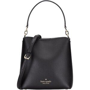 Kate Spade Darcy Small Bucket Black Crossbody Bag
